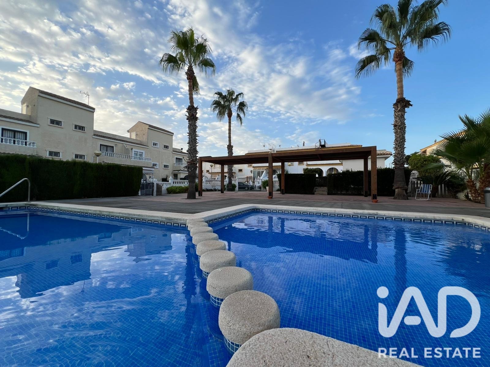 Hus i Santa Pola, Alicante, Spanien 2 sovrum, 74.6 kvm. Nr. 196588