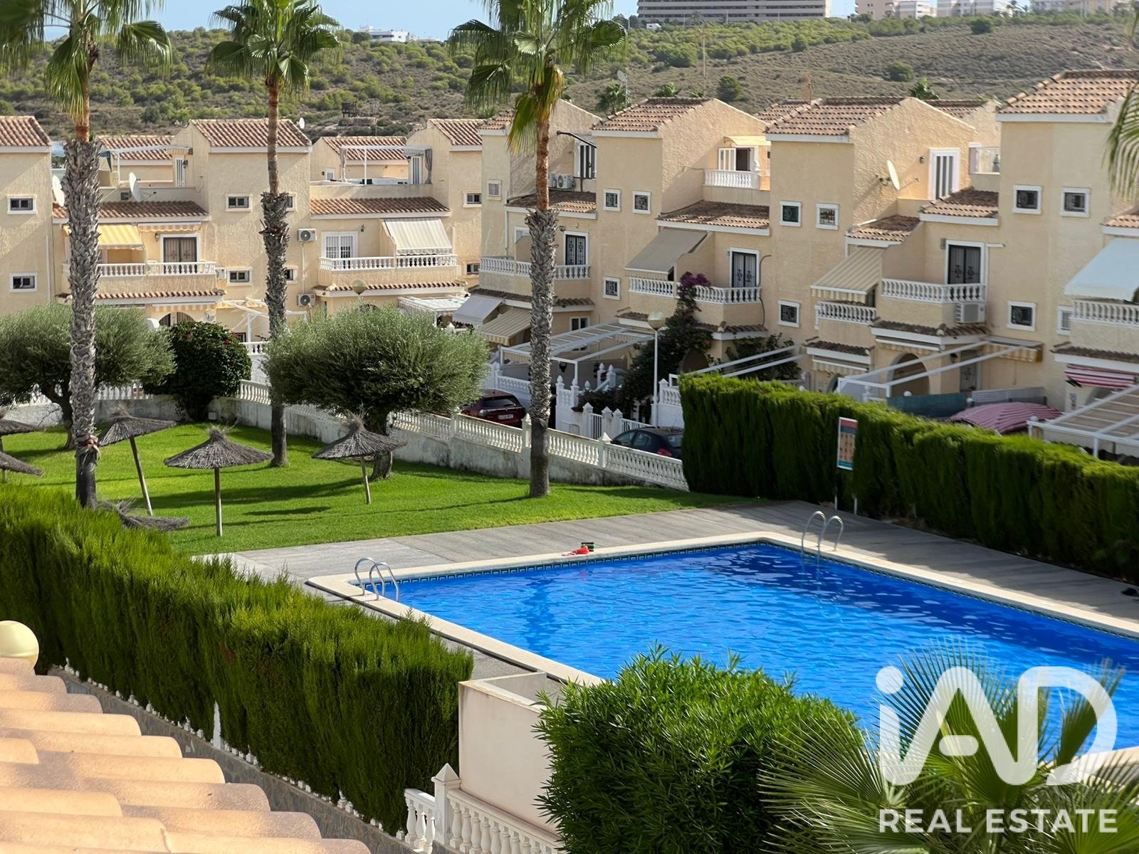 Hus i Santa Pola, Alicante, Spanien 2 sovrum, 74.6 kvm. Nr. 196588