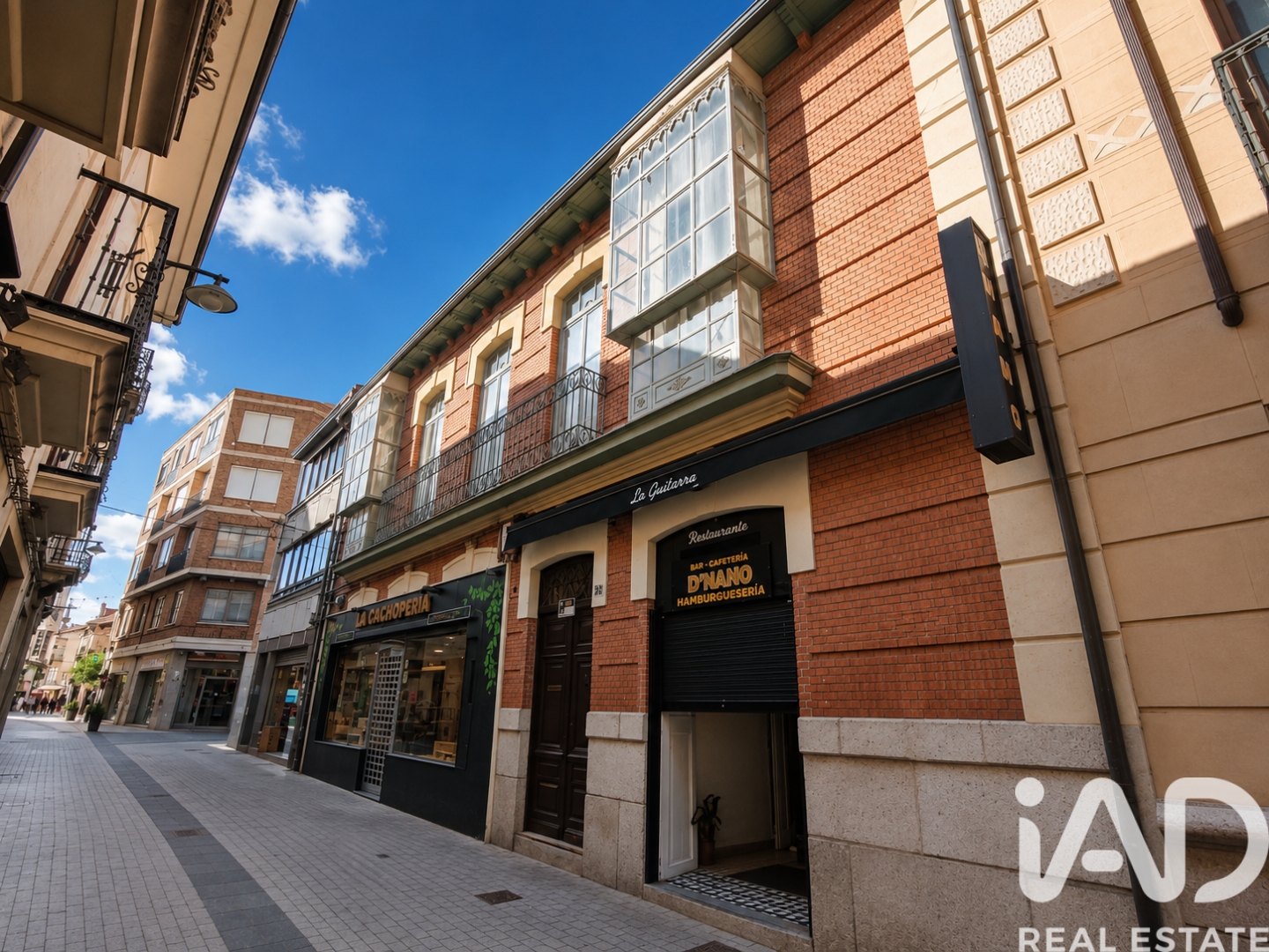 Cafetería / restaurante en Astorga, León, España 175 m2 No. 172266