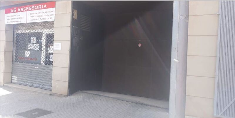 Garage a Santa Margarida i els Monjos, Barcelona, Spagna 34 mq. N° 191515