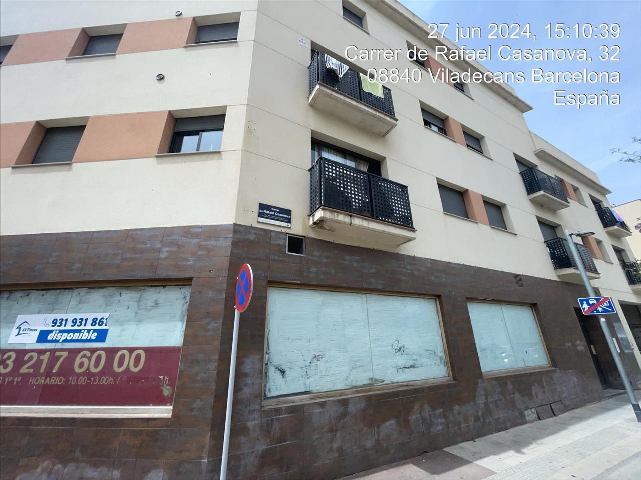 Garage in Viladecans, Barcelona, Spain 31 sq.m. No. 191521