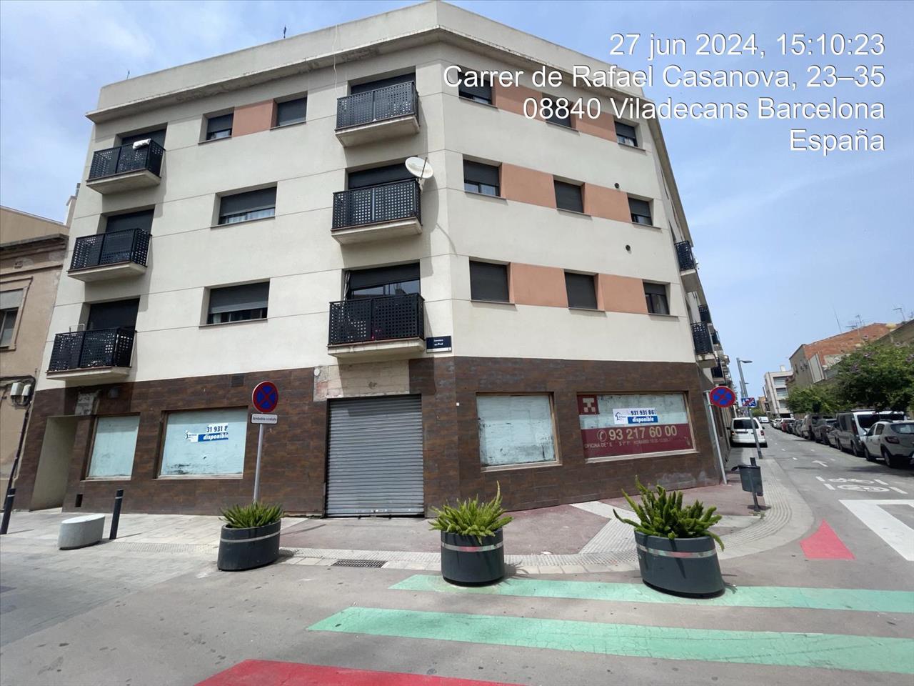 Garage in Viladecans, Barcelona, Spain 31 sq.m. No. 191521