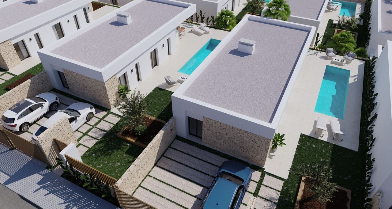 Villa en Benidorm, Alicante, España 4 dormitorios, 142 m2 No. 81122