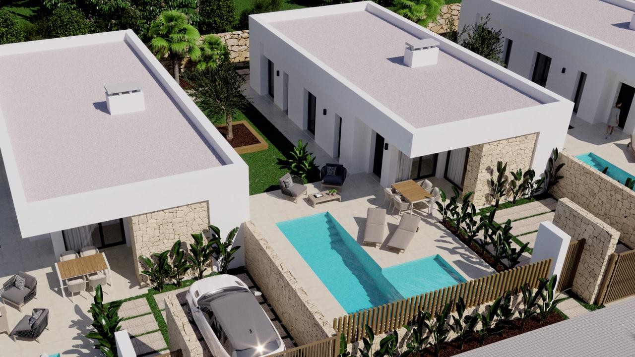 Villa en Benidorm, Alicante, España 4 dormitorios, 142 m2 No. 81122