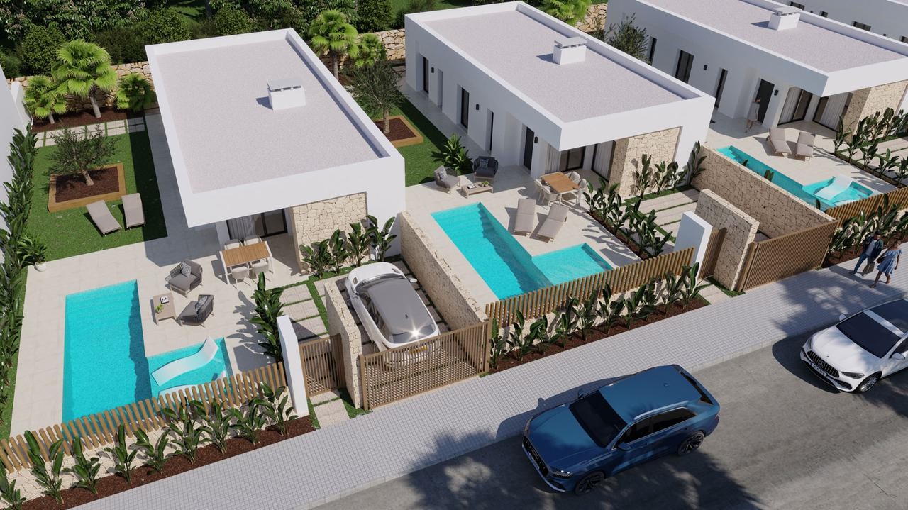 Villa en Benidorm, Alicante, España 4 dormitorios, 142 m2 No. 81122