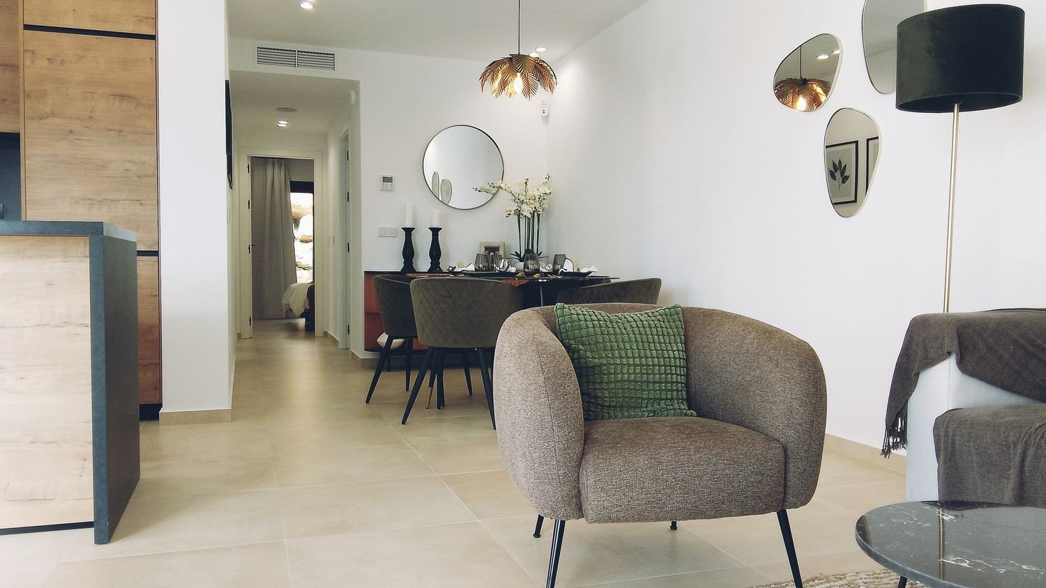 Villa en Benidorm, Alicante, España 4 dormitorios, 142 m2 No. 81122