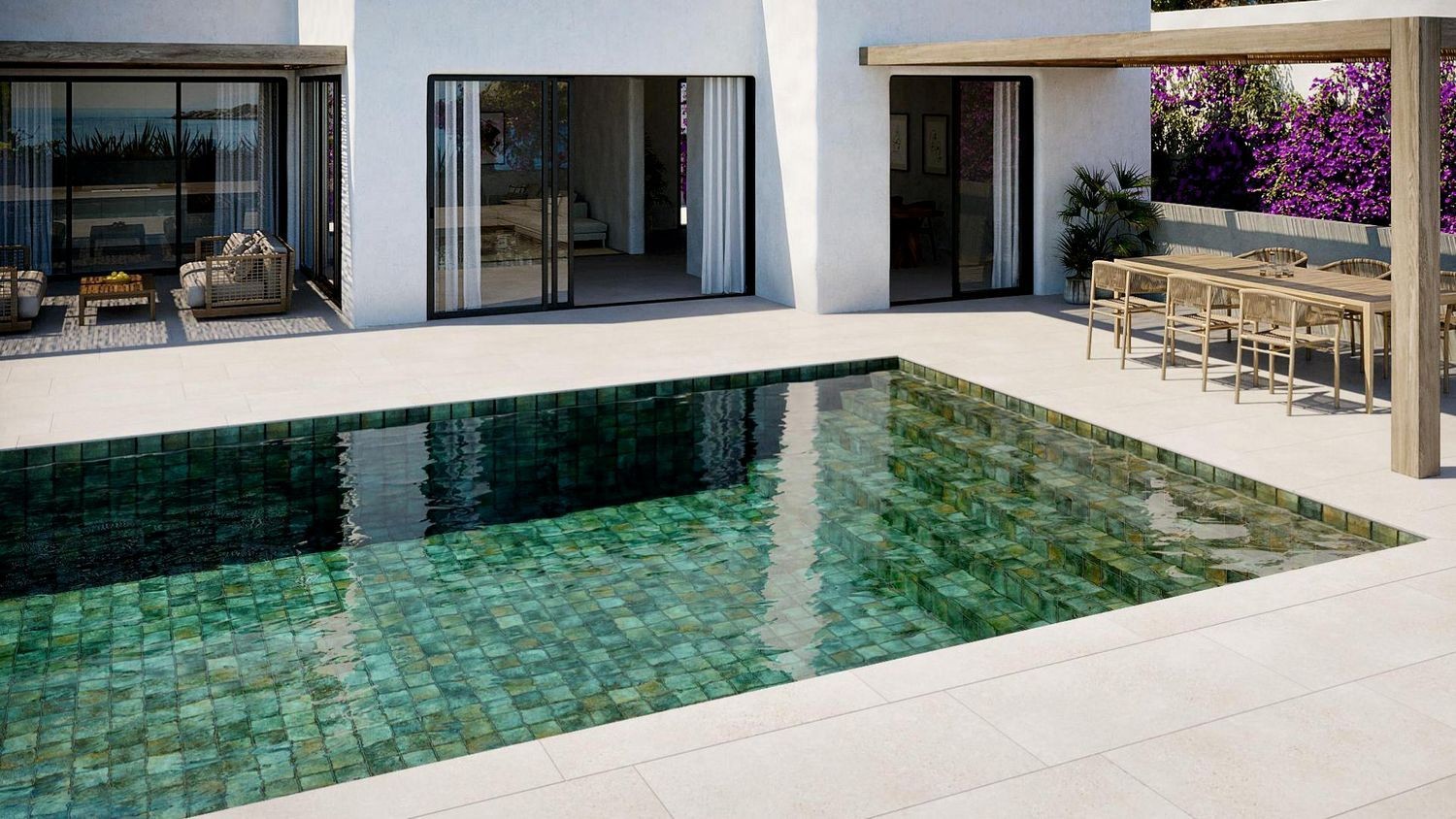 Villa en Benidorm, Alicante, España 4 dormitorios, 142 m2 No. 81122