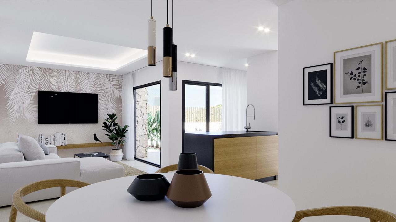 Villa en Benidorm, Alicante, España 4 dormitorios, 142 m2 No. 81122