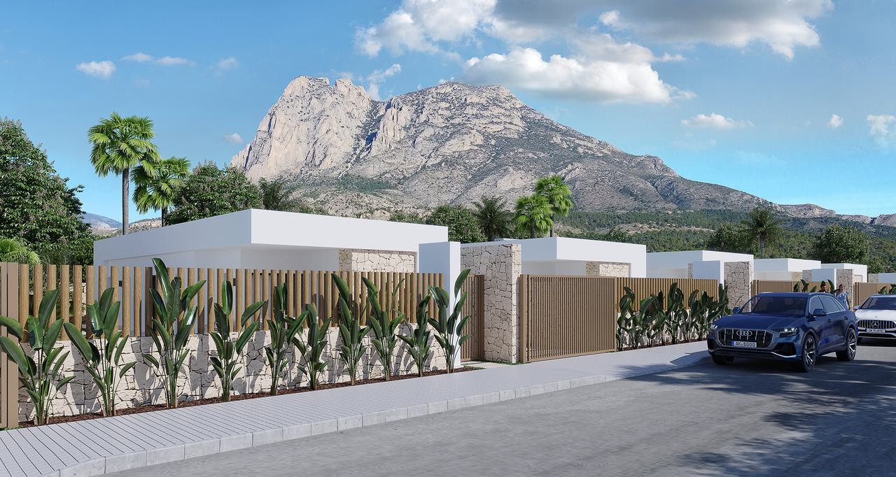 Villa en Benidorm, Alicante, España 4 dormitorios, 142 m2 No. 81122