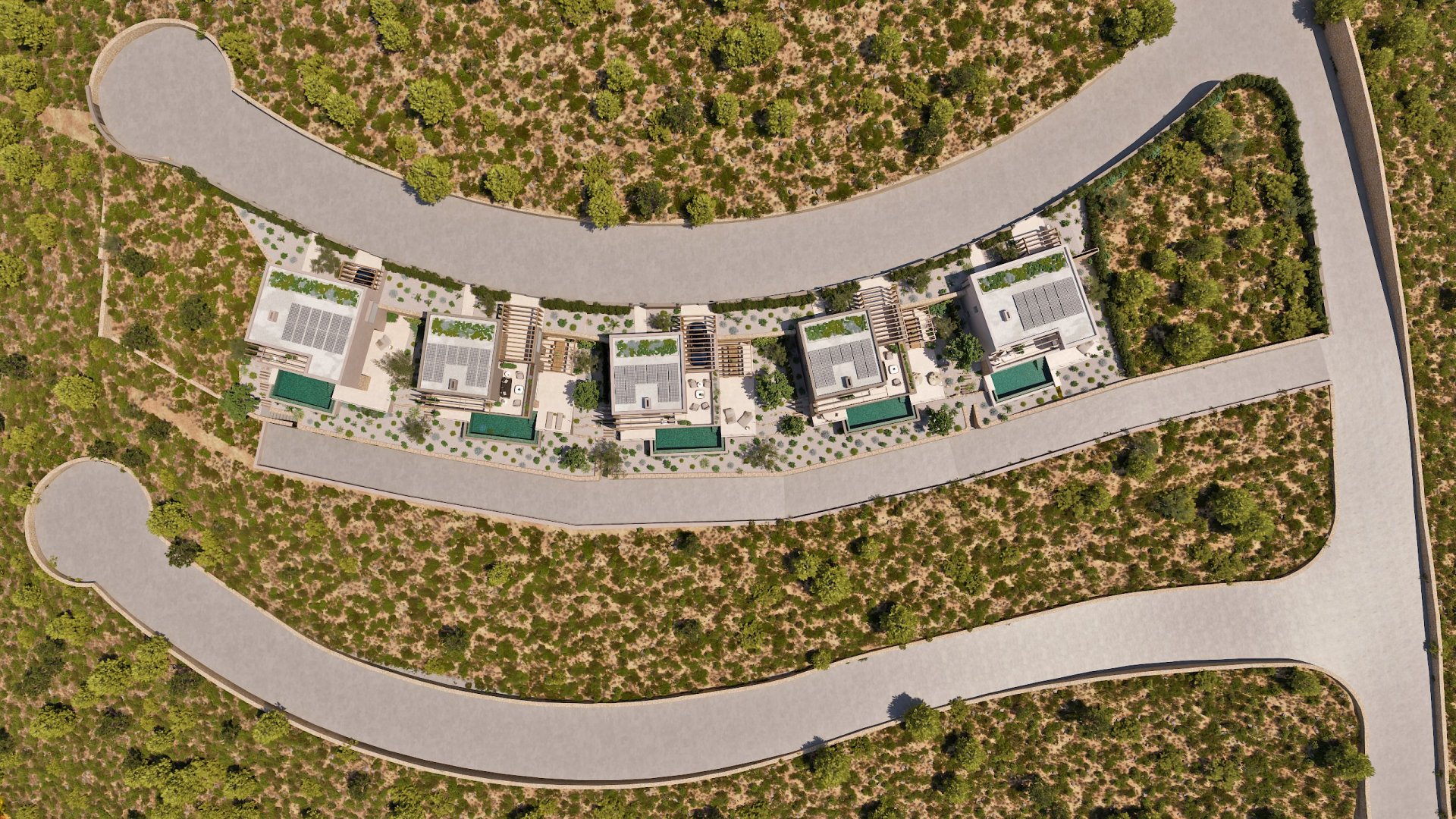 Huvila Lliber, Alicante, Espanja 3 makuuhuonetta, 295 m2 No. 188544
