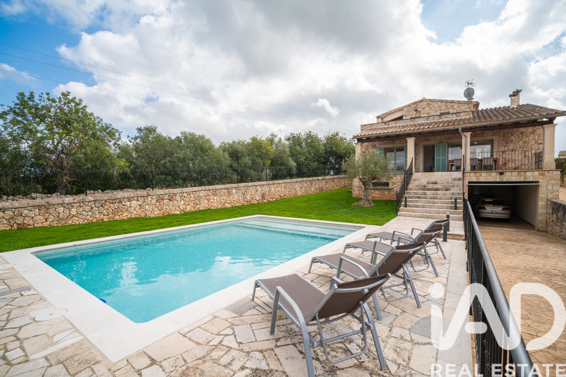 Māja Sineu, Mallorca, Spānijā 3 istabas, 370 m2 Nr. 172780