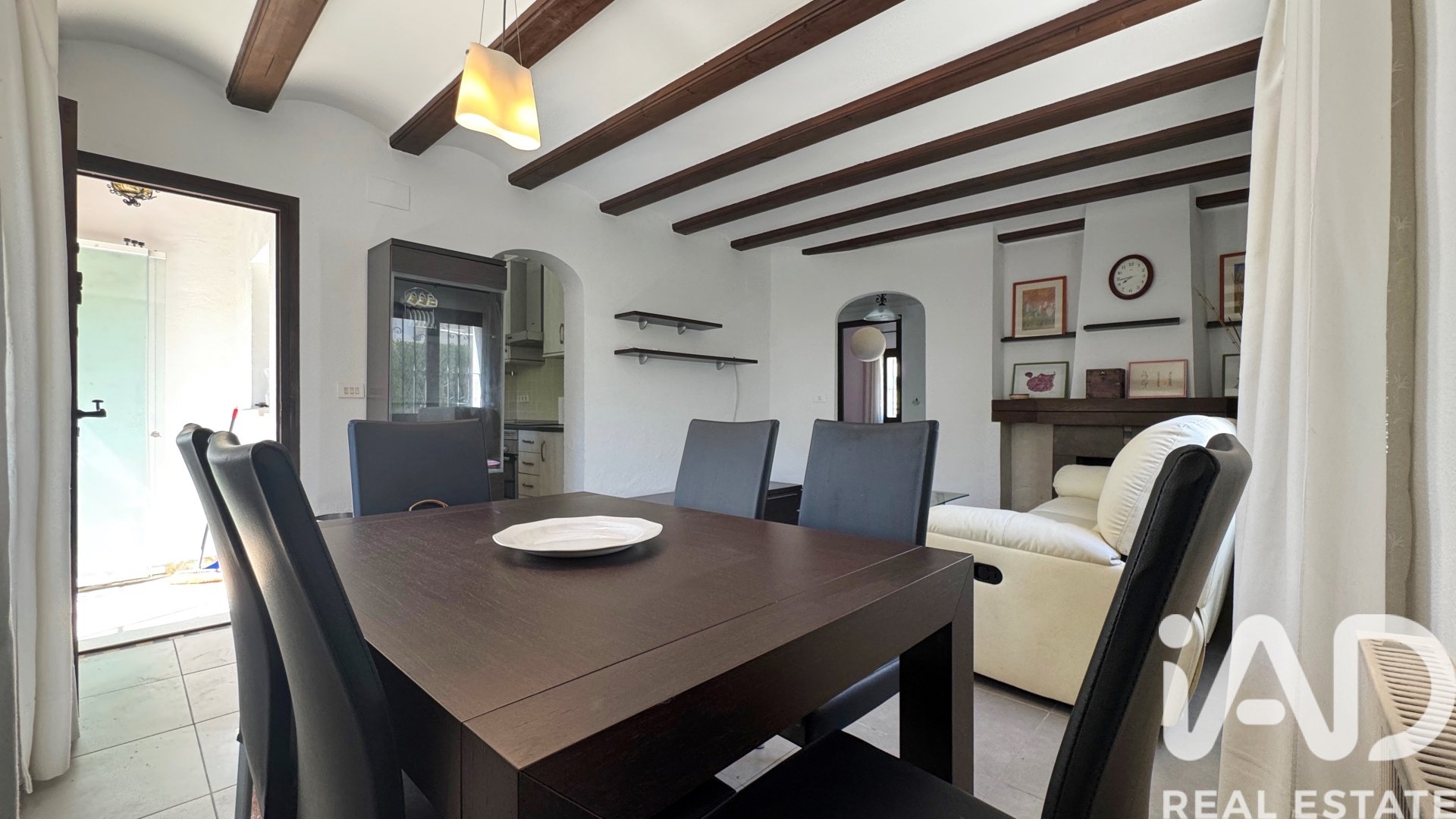 Kaupunkipientalo Denia, Alicante, Espanja 2 makuuhuonetta, 61 m2 No. 172785
