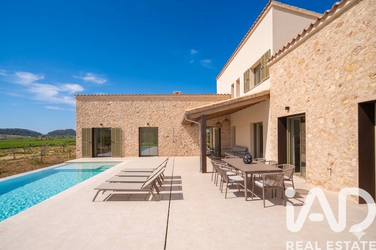 House in Sineu, Mallorca, Spain 4 bedrooms, 370 sq.m. No. 172781
