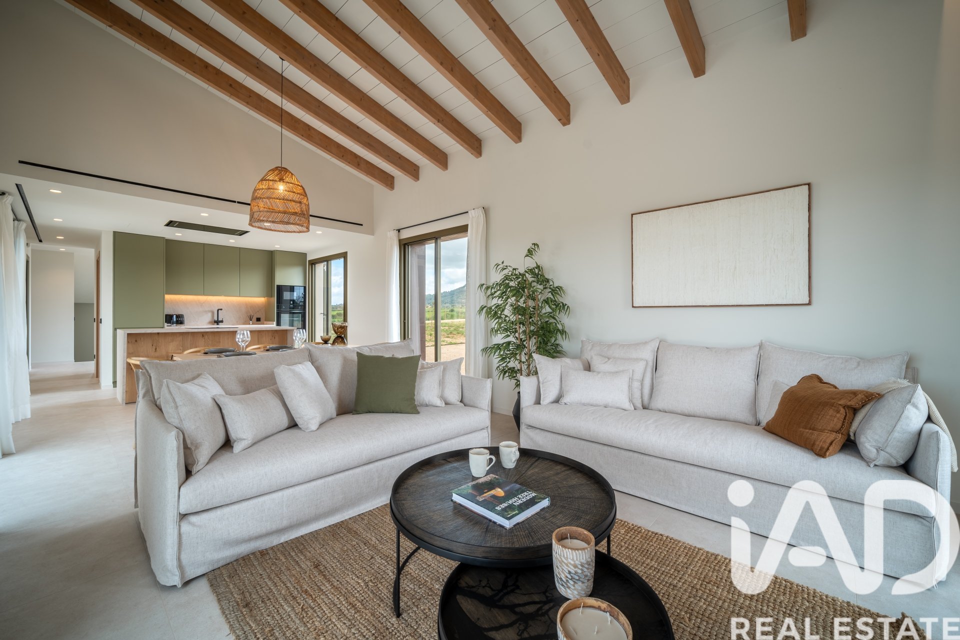 House in Sineu, Mallorca, Spain 4 bedrooms, 370 sq.m. No. 172781