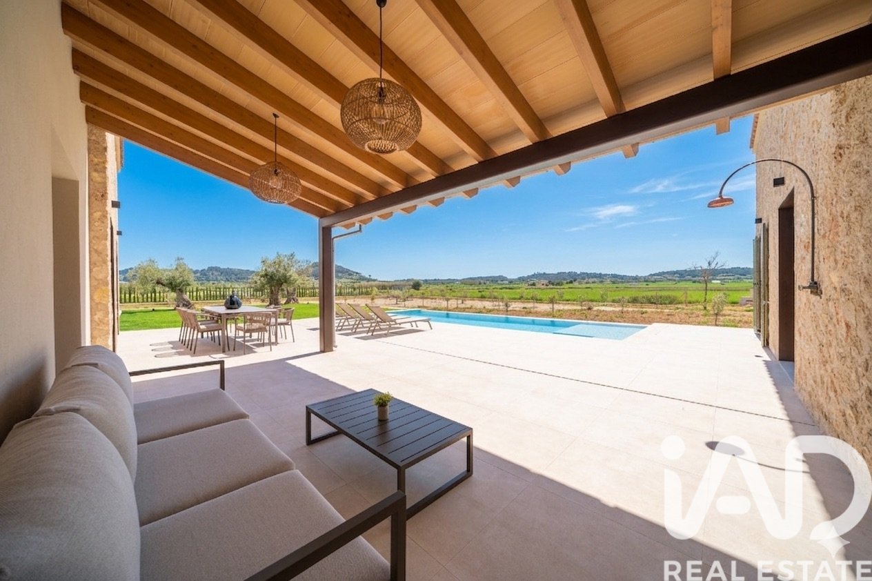 House in Sineu, Mallorca, Spain 4 bedrooms, 370 sq.m. No. 172781