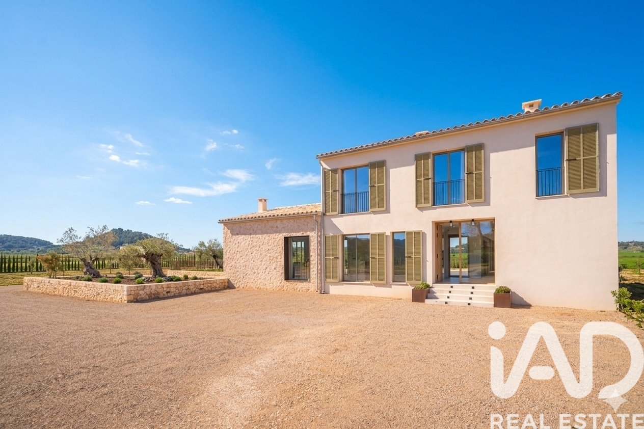 House in Sineu, Mallorca, Spain 4 bedrooms, 370 sq.m. No. 172781