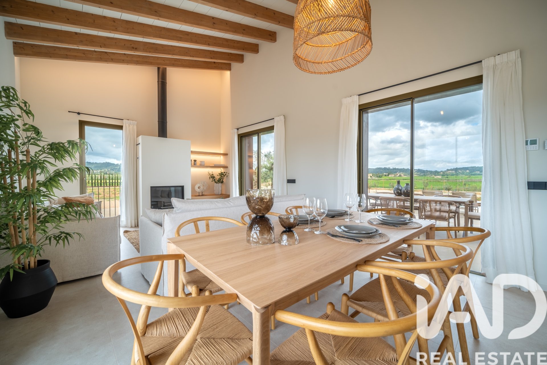 House in Sineu, Mallorca, Spain 4 bedrooms, 370 sq.m. No. 172781