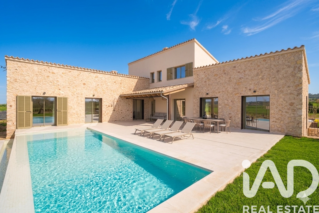 House in Sineu, Mallorca, Spain 4 bedrooms, 370 sq.m. No. 172781