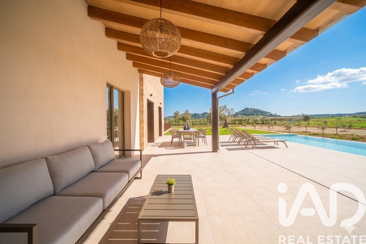 House in Sineu, Mallorca, Spain 4 bedrooms, 370 sq.m. No. 172781