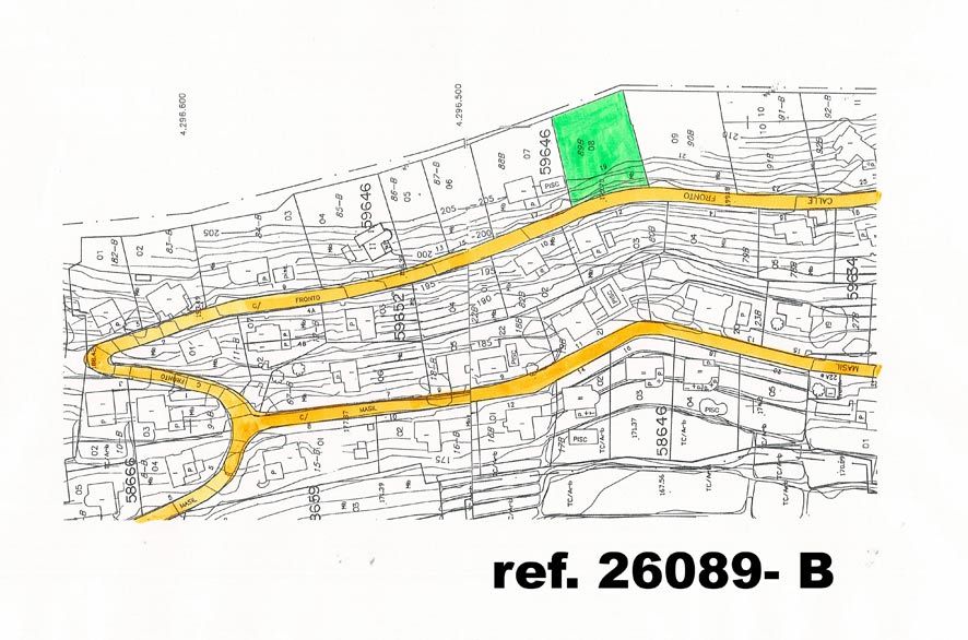 Земельный участок в Орба, Аликанте, Испания №183970