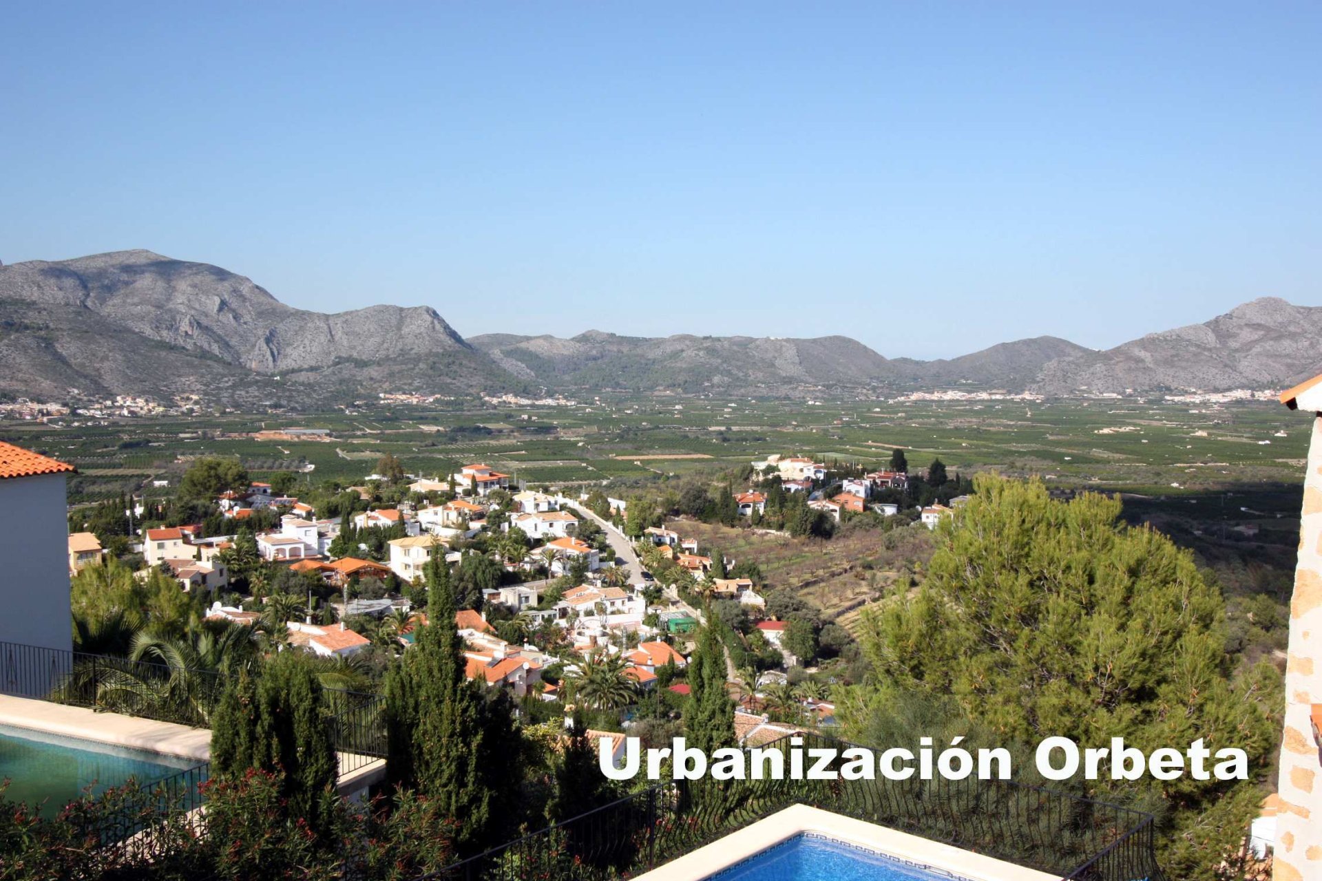 Zemes gabals Orba, Alicante, Spānijā Nr. 183967