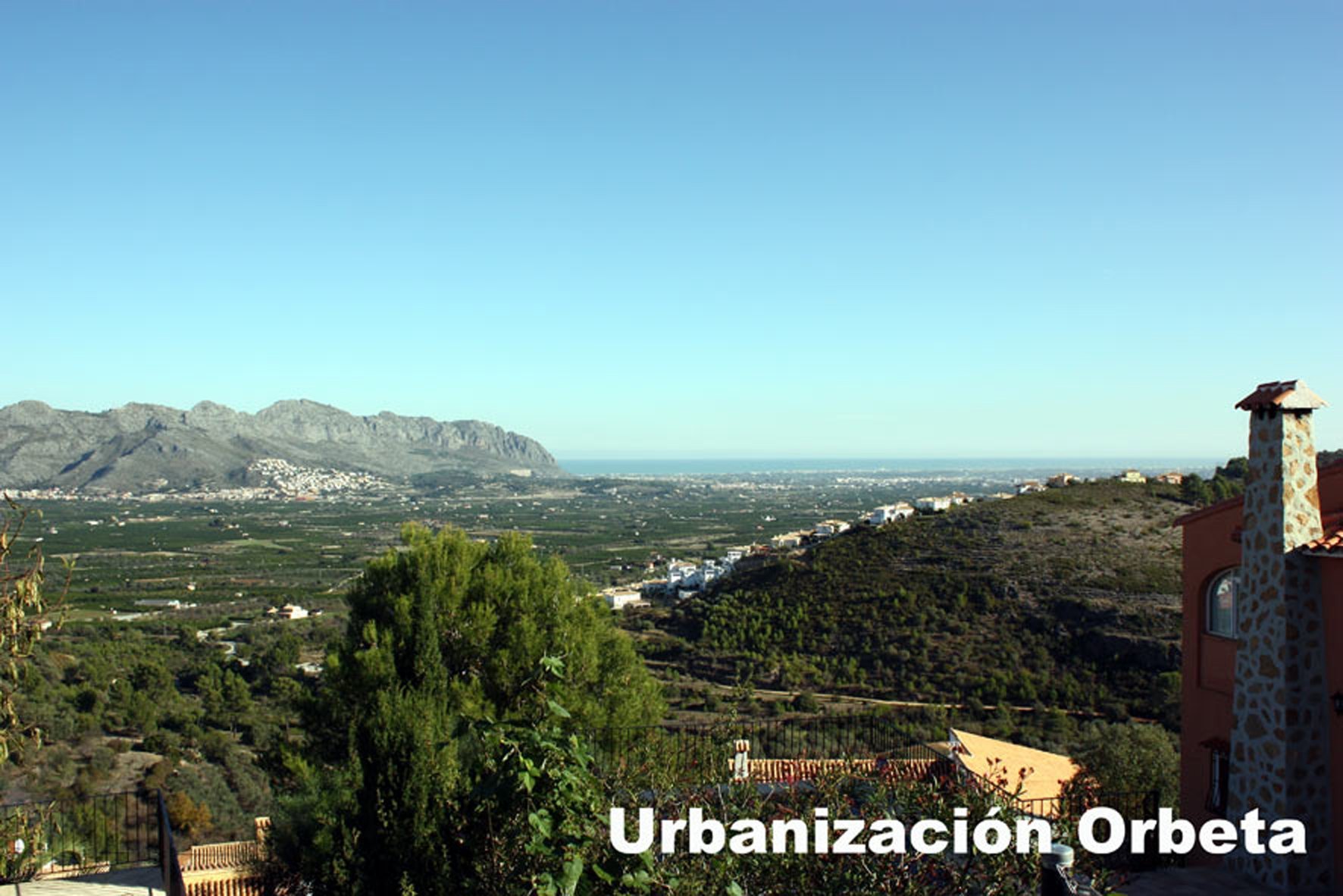 Zemes gabals Orba, Alicante, Spānijā Nr. 183966