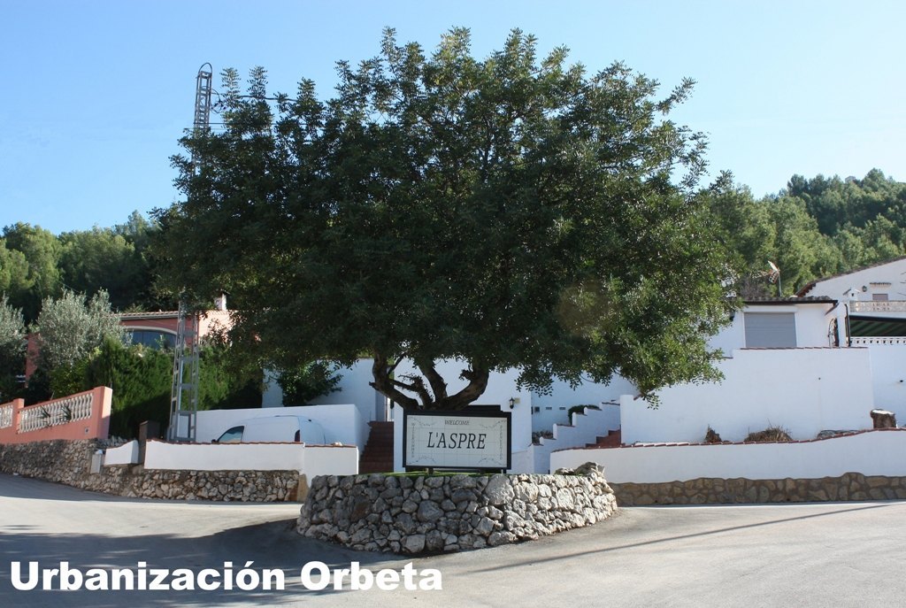 Zemes gabals Orba, Alicante, Spānijā Nr. 183966