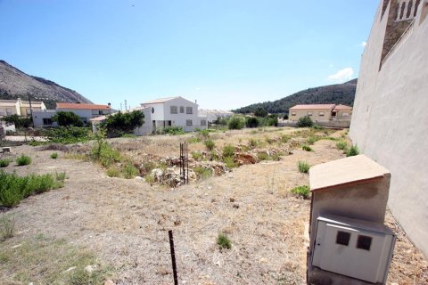 Parcela en Benigembla, Alicante, España No. 183971