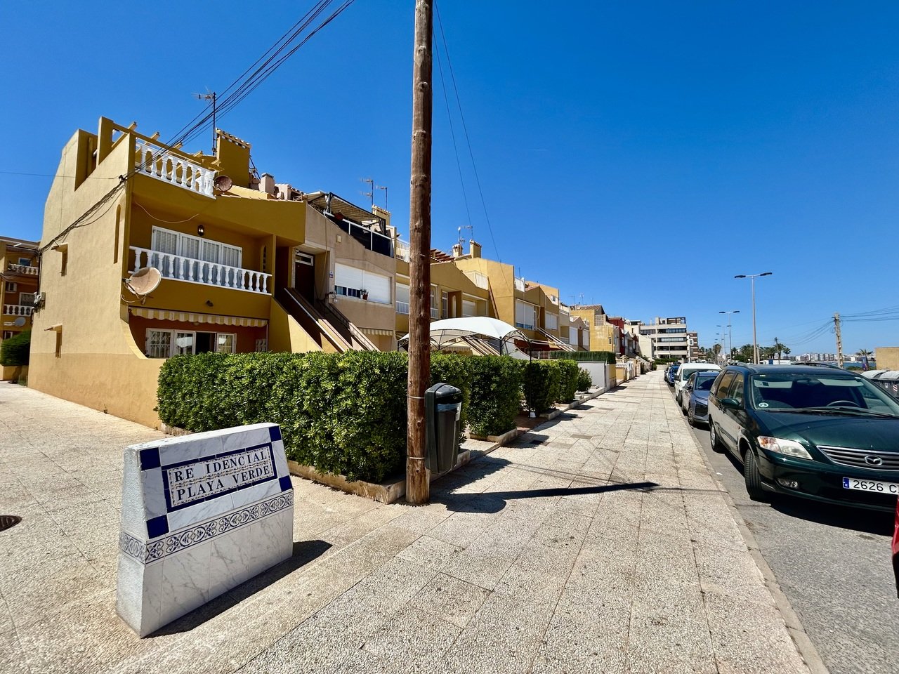 Apartamento en Torrevieja, Alicante, España 2 dormitorios, 56 m2 No. 190129