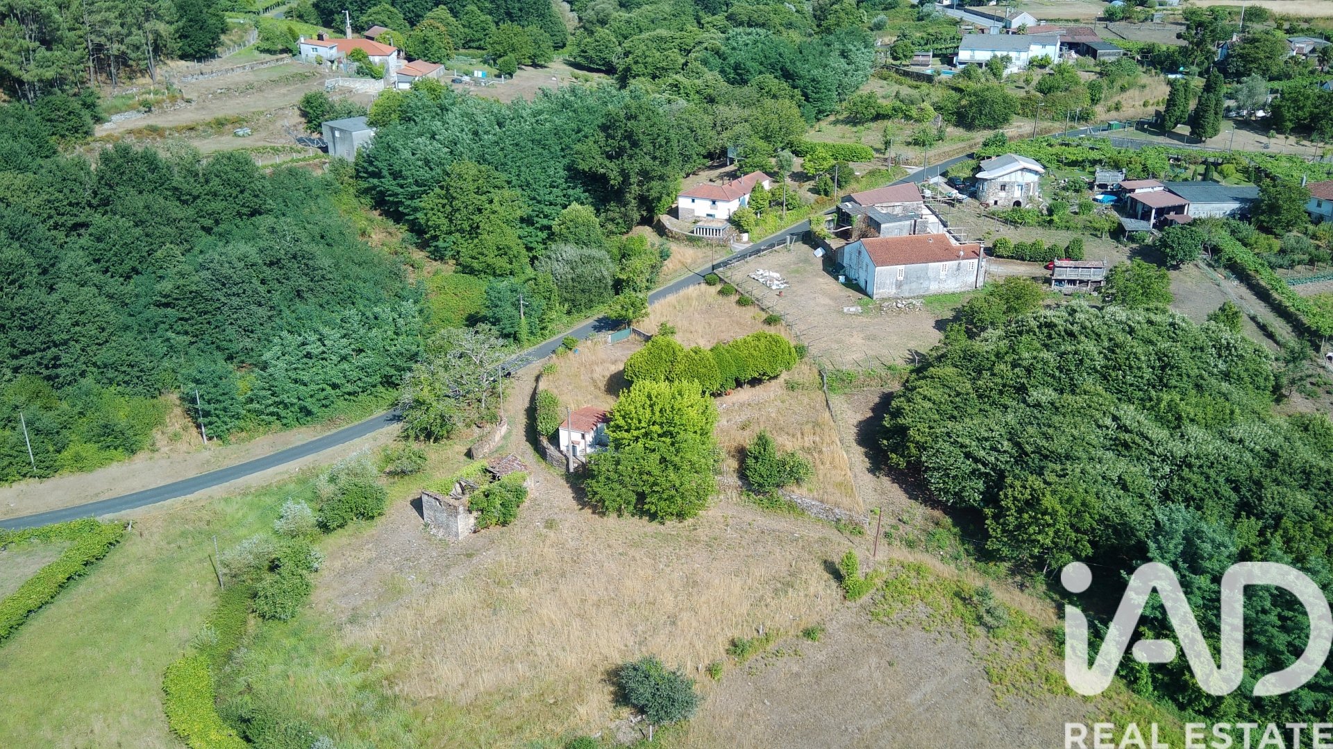Zemes gabals A Estrada, Pontevedra, Spānijā 3634 m2 Nr. 185517