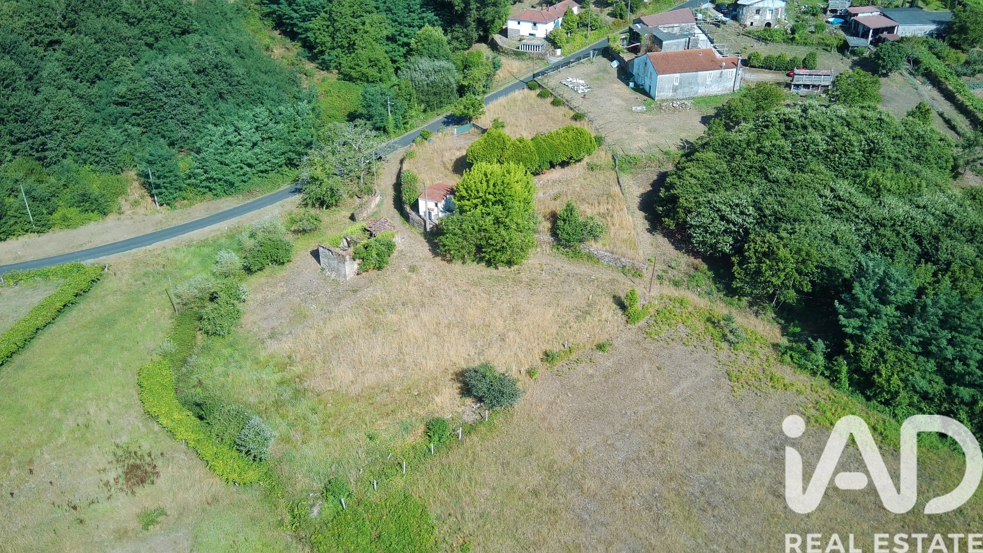 Zemes gabals A Estrada, Pontevedra, Spānijā 3634 m2 Nr. 185517