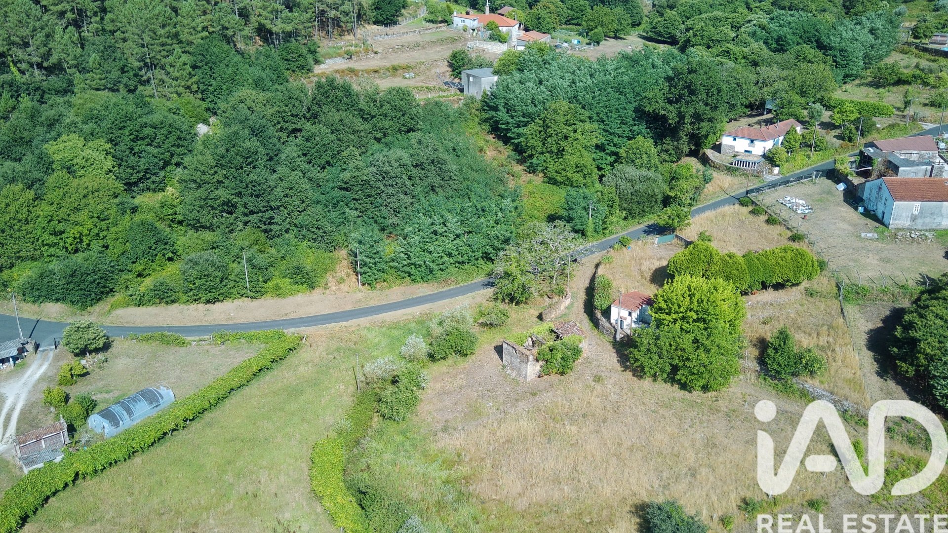 Zemes gabals A Estrada, Pontevedra, Spānijā 3634 m2 Nr. 185517