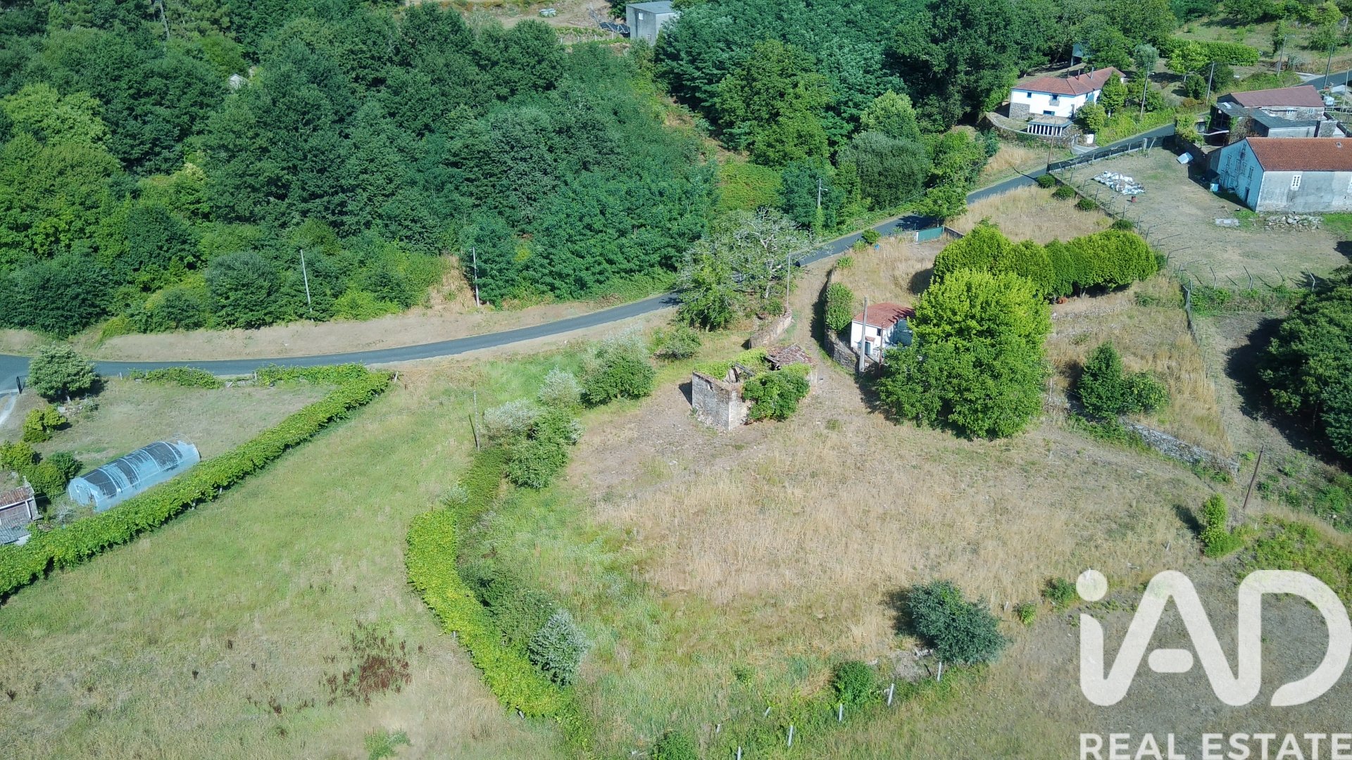 Zemes gabals A Estrada, Pontevedra, Spānijā 3634 m2 Nr. 185517