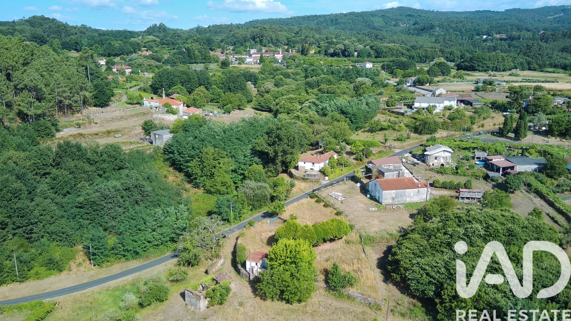 Zemes gabals A Estrada, Pontevedra, Spānijā 3634 m2 Nr. 185517