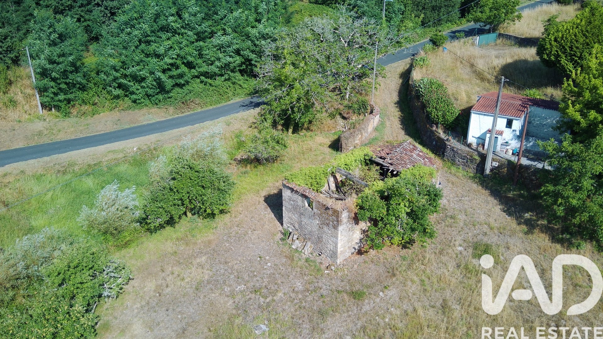 Zemes gabals A Estrada, Pontevedra, Spānijā 3634 m2 Nr. 185517