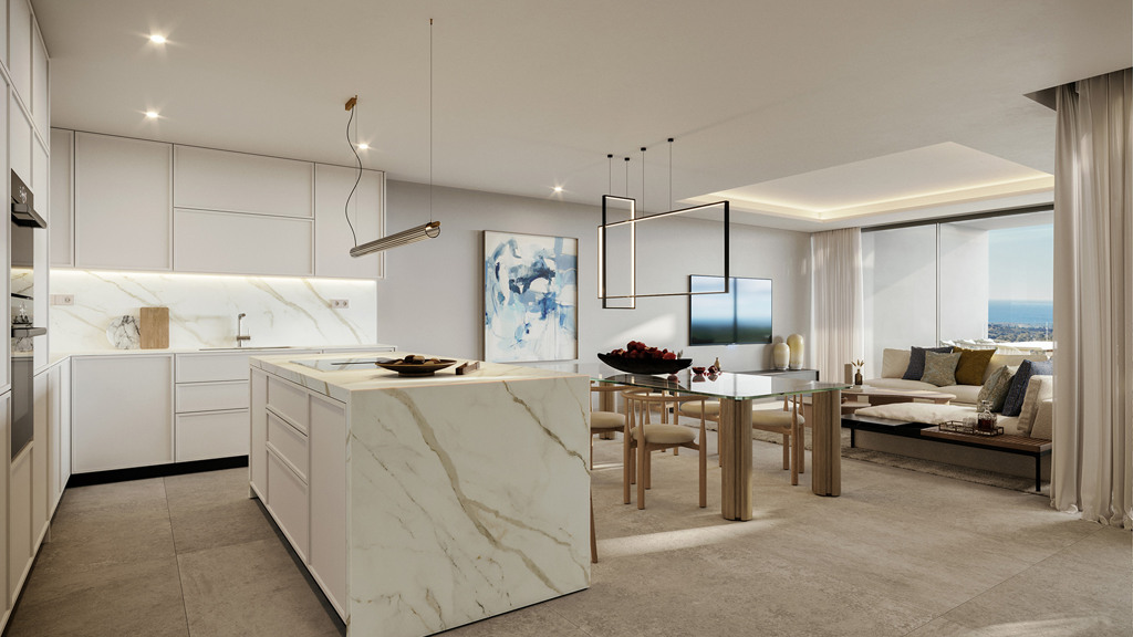 Dzīvoklis Malaga, Spānijā 3 istabas, 133 m2 Nr. 107311