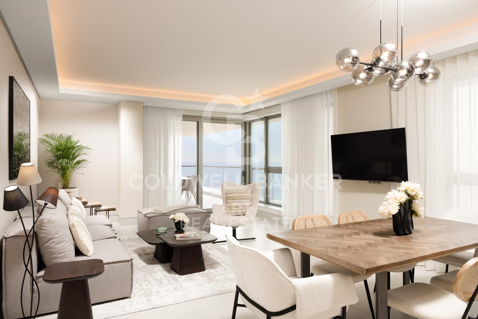 Apartment in Malaga, Spain 3 bedrooms, 172 sq.m. No. 157479