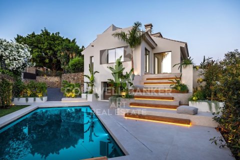 Huvila Marbella, Malaga, Espanja 5 makuuhuonetta,  No. 157480