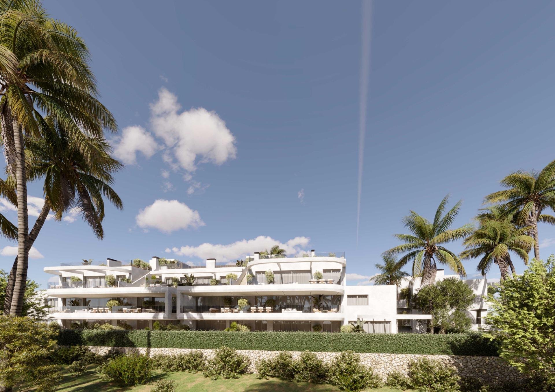 Villa en Estepona, Málaga, España 3 dormitorios, 156 m2 No. 179240