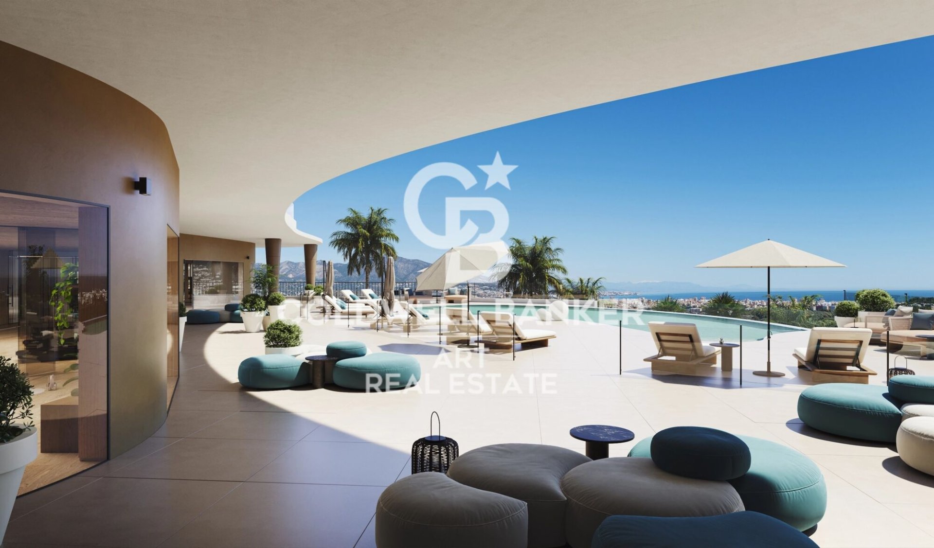 Wohnung in Mijas, Malaga, Spanien 2 Schlafzimmer, 128 m2 Nr. 158017