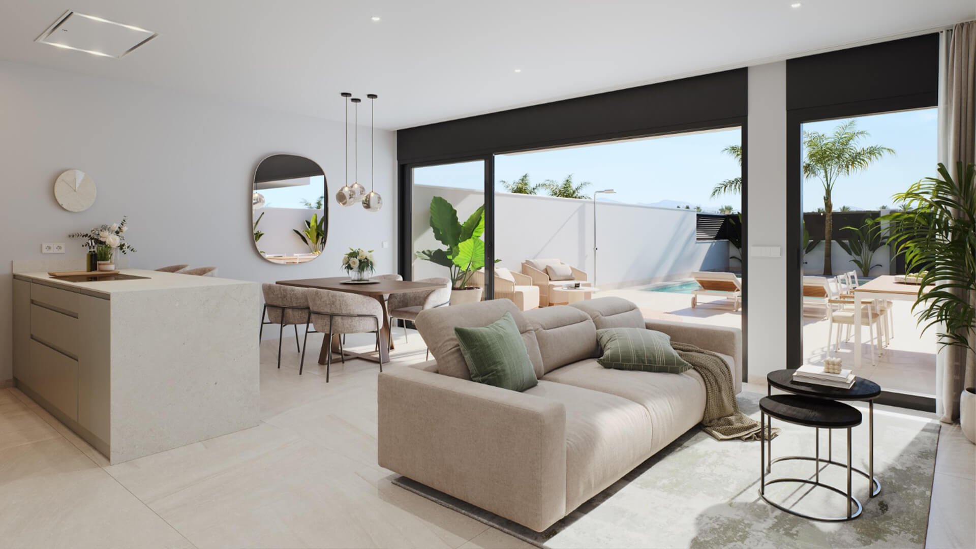Villa in Altos de San Pedro III, San Pedro del Pinatar, Murcia, Spain 4 bedrooms, 153 sq.m. No. 154940