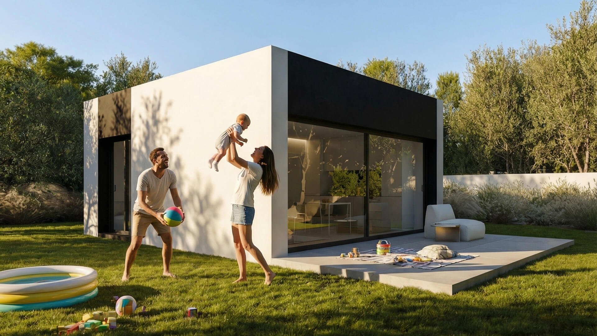 Villa Orquidea, Alfaz del Pi, Alicante, Spānijā 2 istabas, 61 m2 Nr. 154943