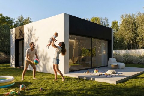 Villa in Orquidea, Alfaz del Pi, Alicante, Spain 2 bedrooms, 61 sq.m. No. 154943