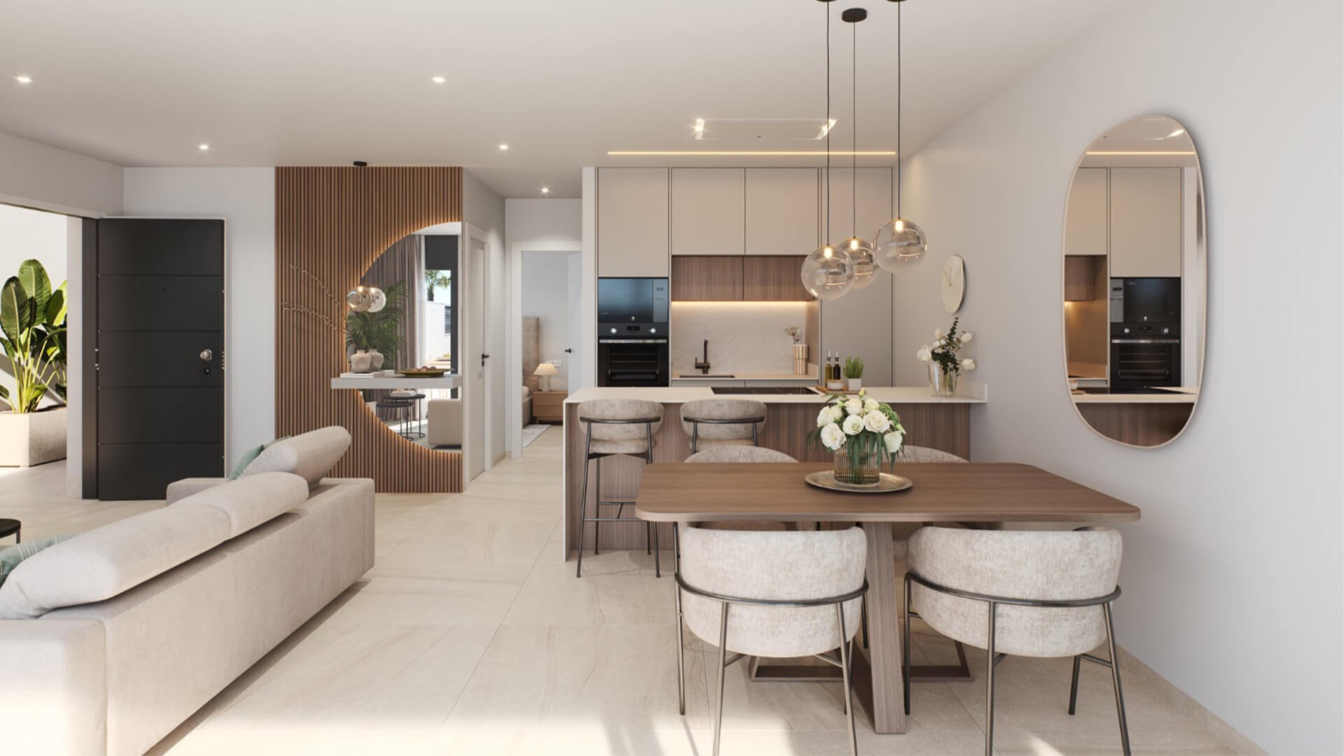 Villa en Altos de San Pedro III, San Pedro del Pinatar, Murcia, Espagne 3 chambres, 113 m2 No. 154941