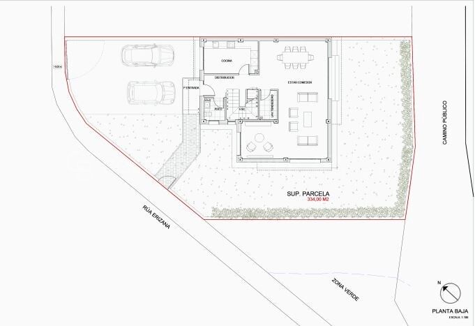 Casa a Baiona, Pontevedra, Spagna 4 camere da letto, 237 mq. N° 159938