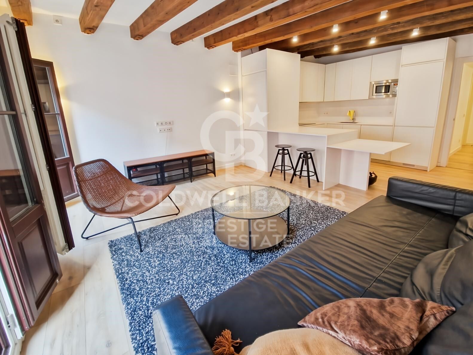 Penthauss Barcelona, Spānijā 2 istabas, 100 m2 Nr. 159939