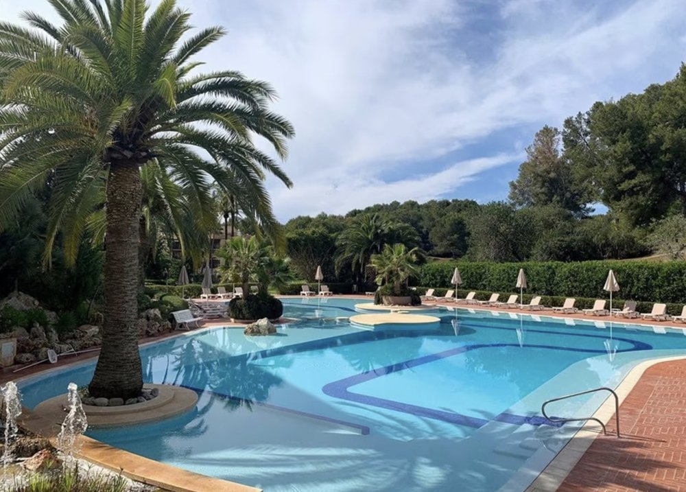 Takvåning i Bendinat, Mallorca, Spanien 2 sovrum, 71 kvm. Nr. 109943