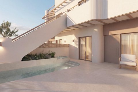 Bungalow w Pilar de la Horadada, Alicante, Hiszpania 2 sypialnie, 62 mkw. nr 179264