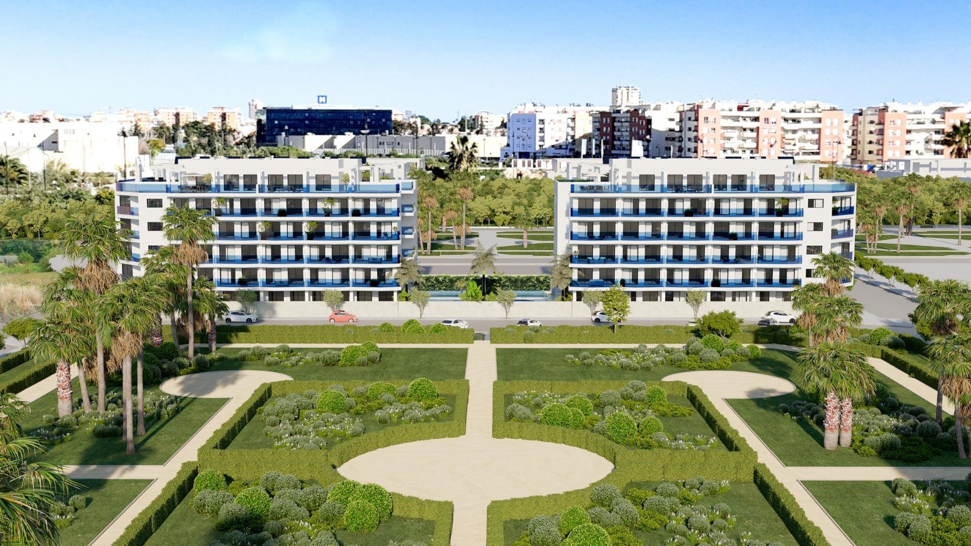 Huoneisto Mijas, Malaga, Espanja 1 makuuhuone, 54 m2 No. 179260