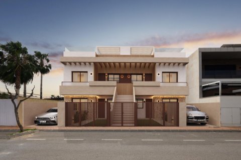 Bungalow in San Pedro del Pinatar, Murcia, Spanien 2 Schlafzimmer, 60 m2 Nr. 179262